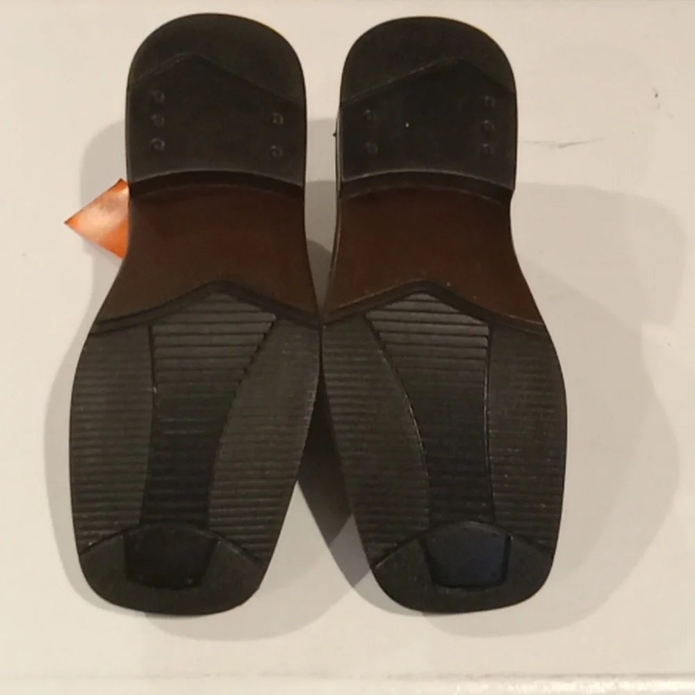 Deer Stags boy's dress shoes-NEW